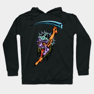 Skull Grim Reaper Hoodie